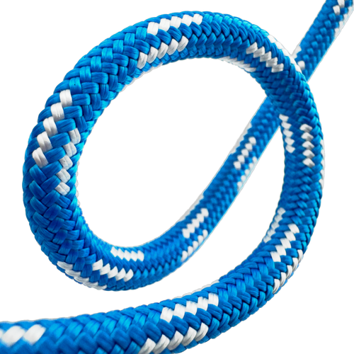 Cougar Cord - 100% Polyester — 6mm | Blue / 48' Off-Cut