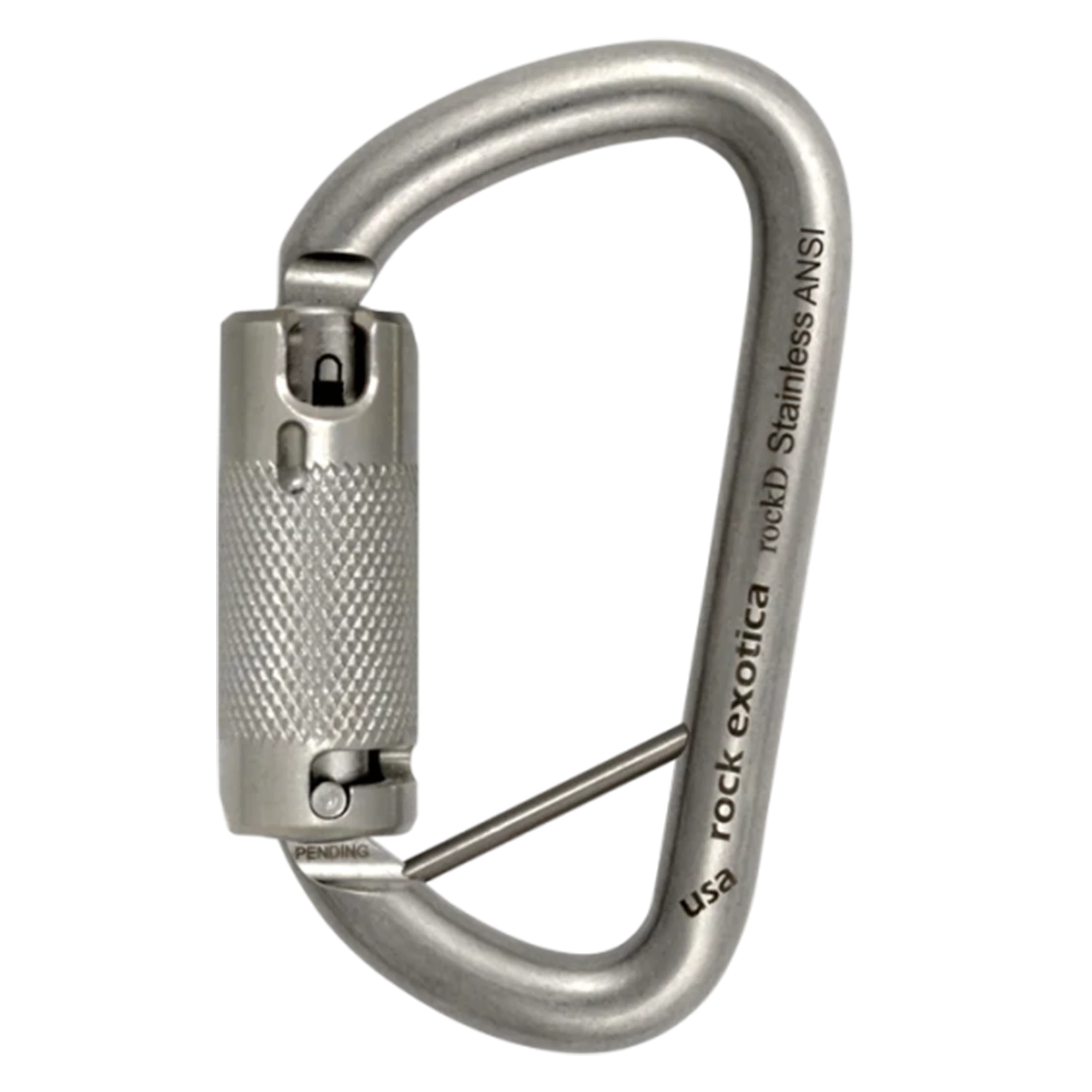 RockD Steel ANSI Lanyard Pin