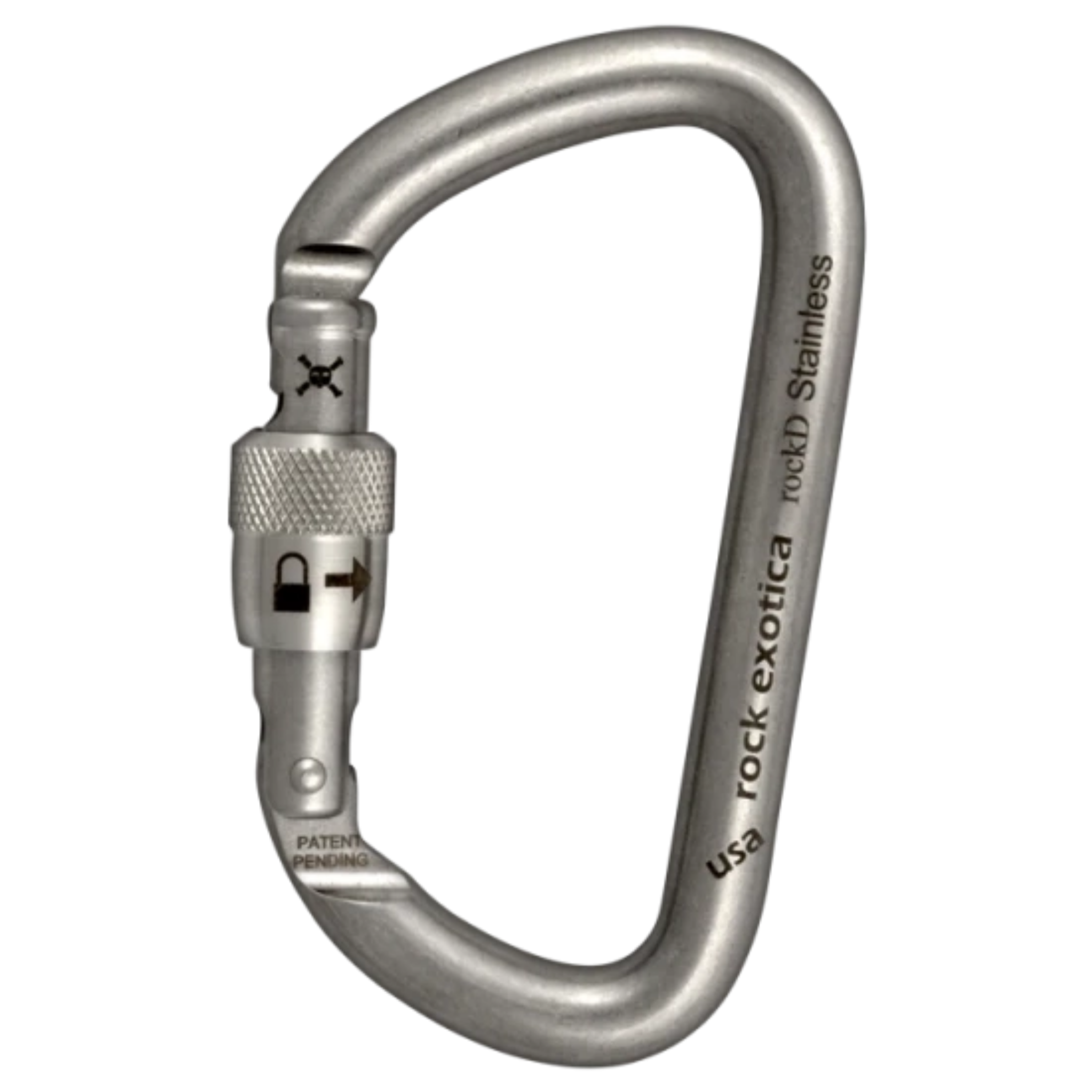 RockD Stainless Screw-Lock
