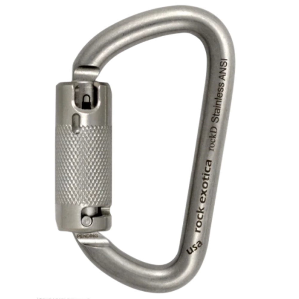 RockD ANSI Stainless Carabiner
