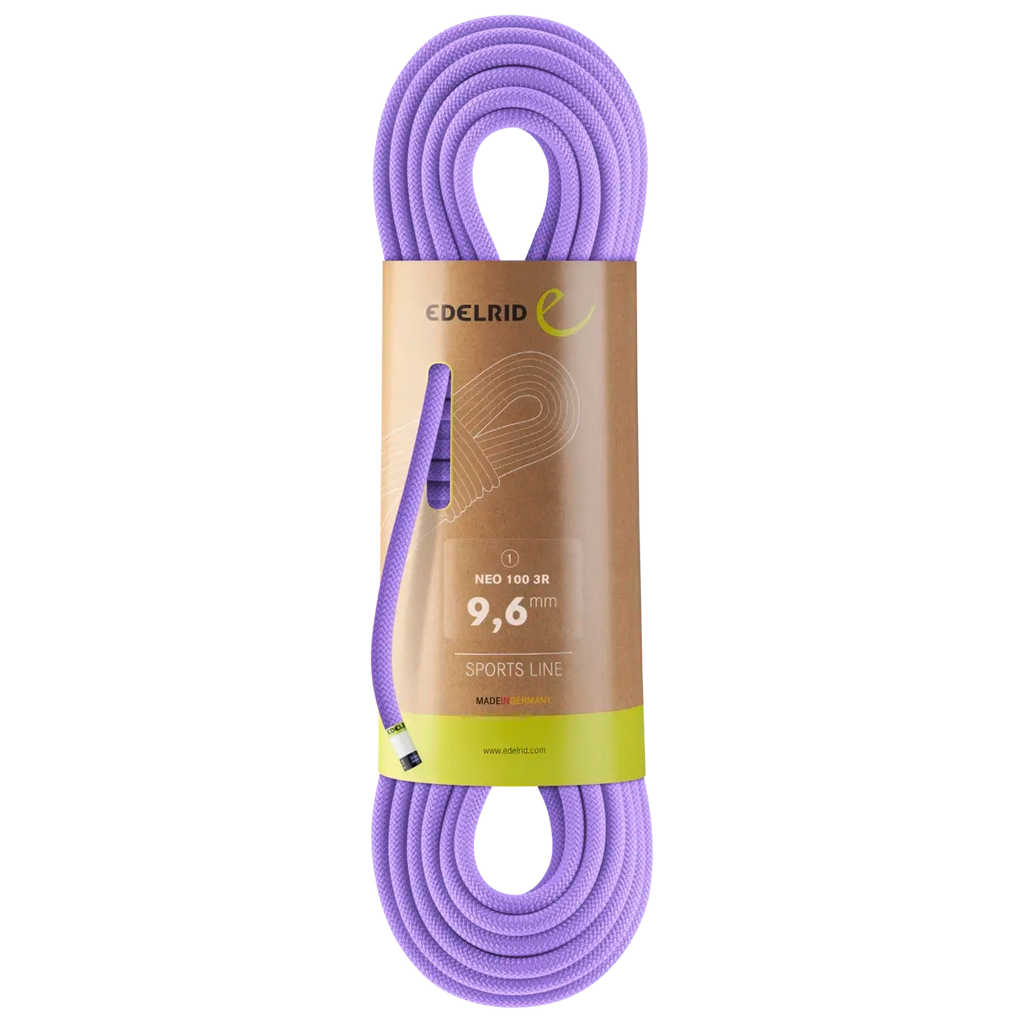 Edelrid Cuerda - Eagle Lite Eco Dry 9,5mm - 50m - Bright Green