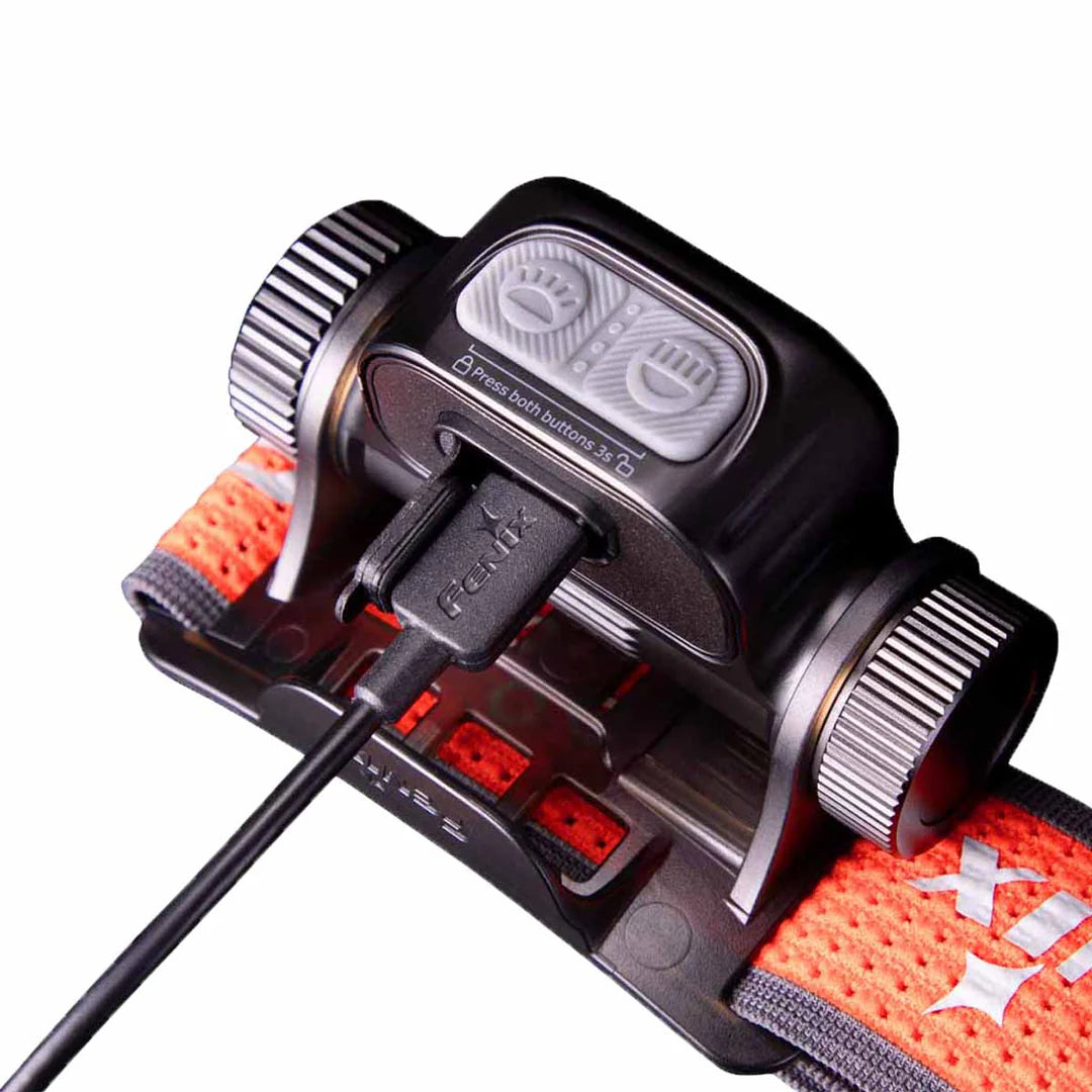 HM65R-T V2.0 Rechargeable Headlamp