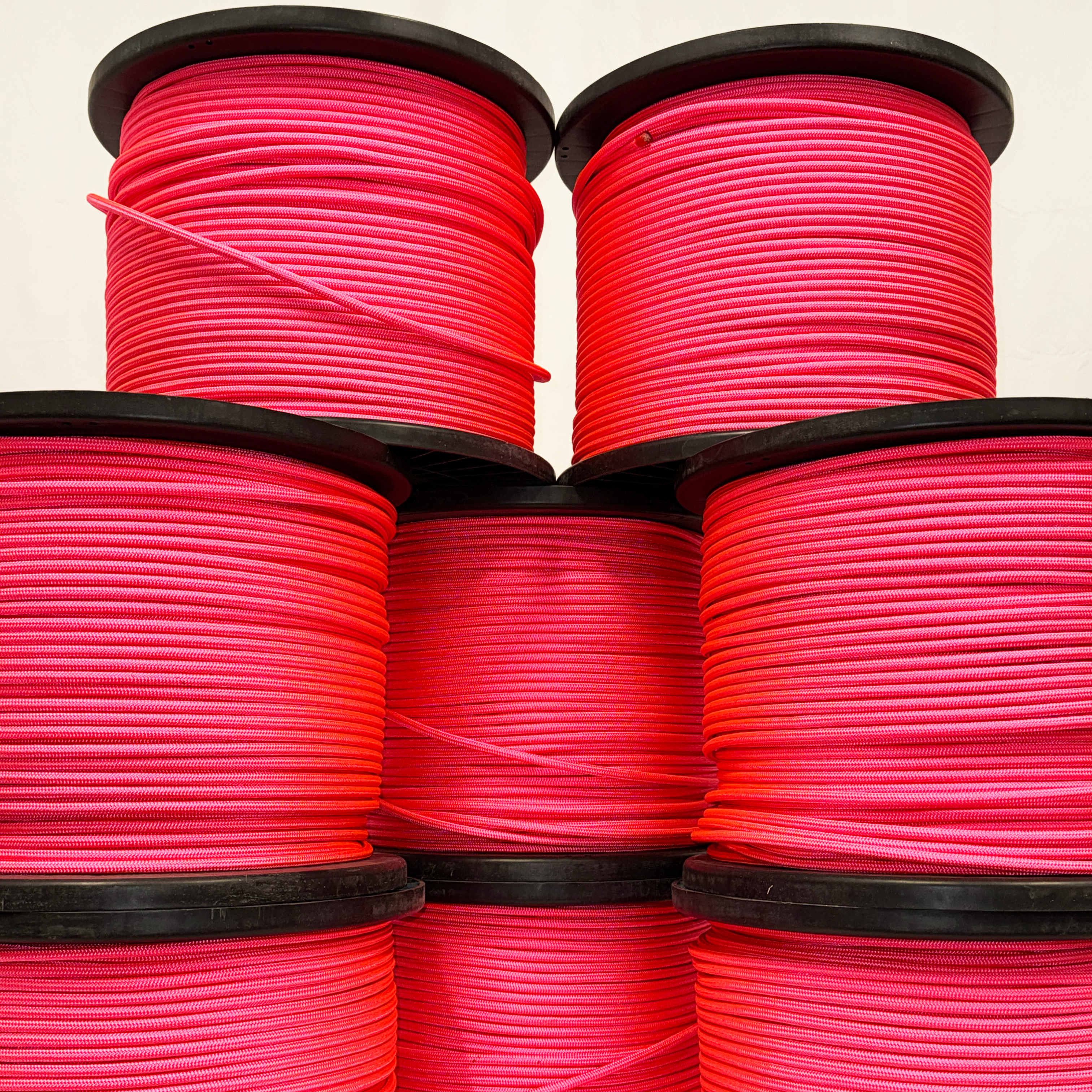 Pink Line 8.5mm Caving Rope