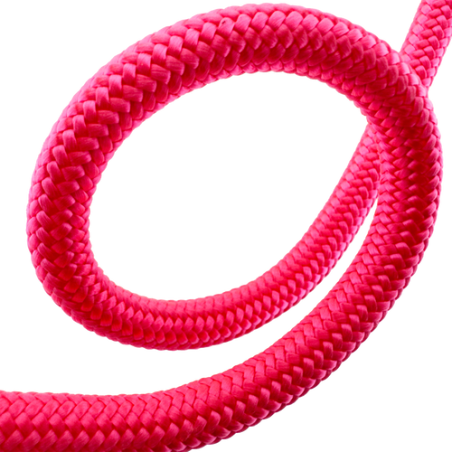 Pink Line 8.5mm Caving Rope — 123' Off-Cut