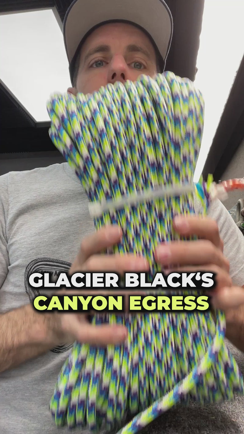 Glacier Black Canyon Egress Static Rope