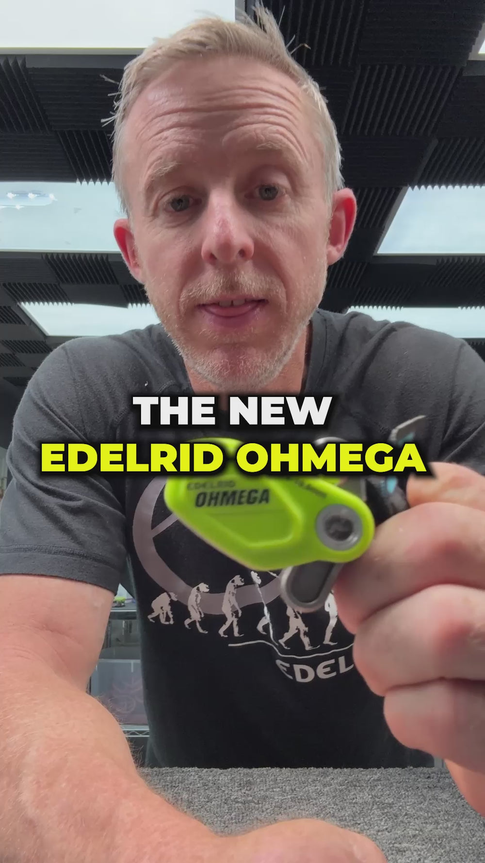Edelrid Ohmega Belay Resistor