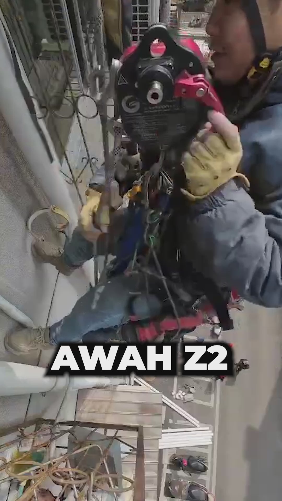 AWAH Z2R Drill Powered Pulley