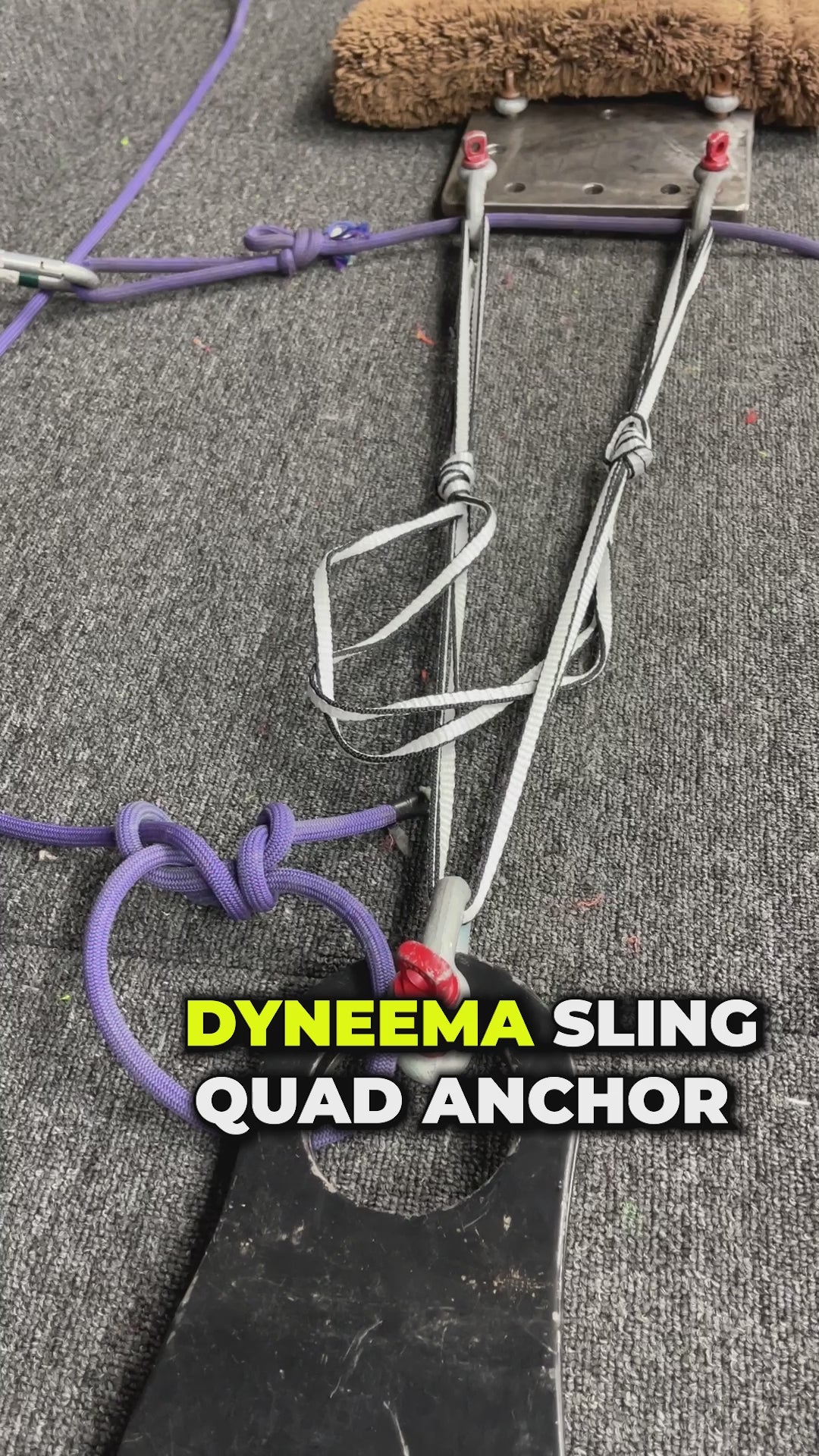 EDELRID 8mm Dyneema Sling - Super Lightweight Climbing Sling For Threads & Anchors (Unisex)