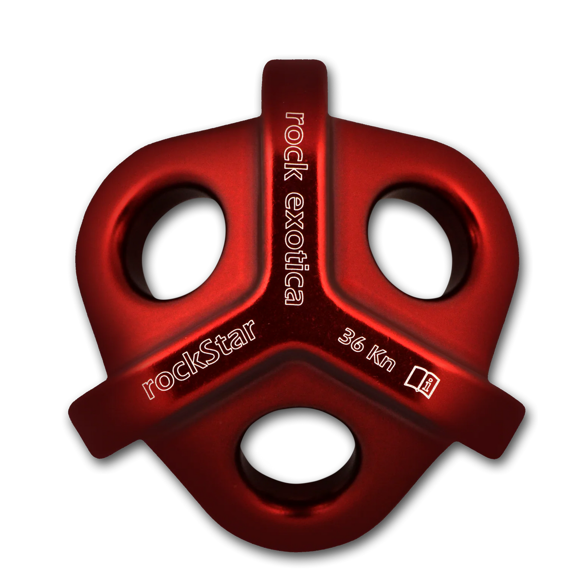 Rock Exotica RockStar 3-D Rig Plate