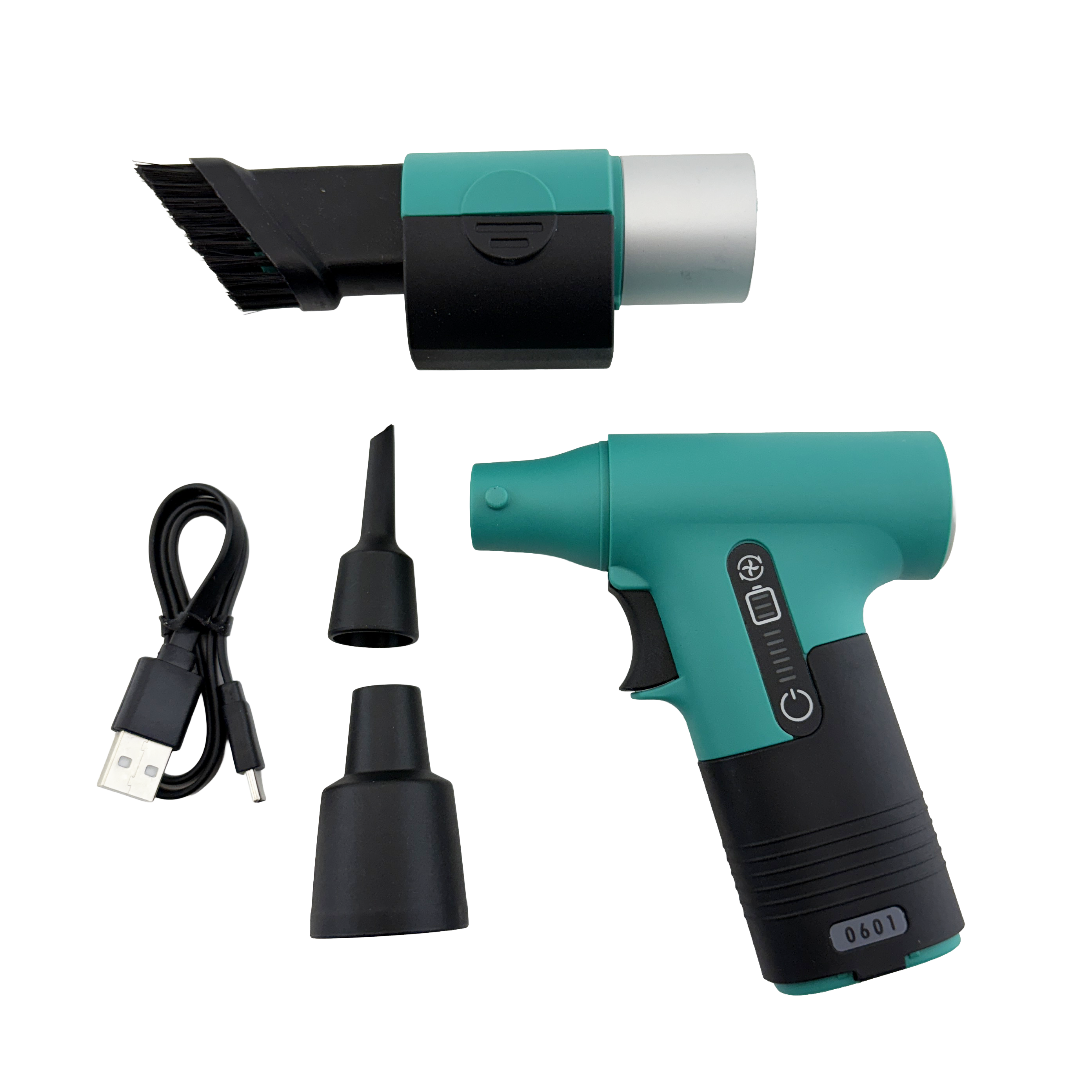 Lithium Ion Powered Turbo Fan